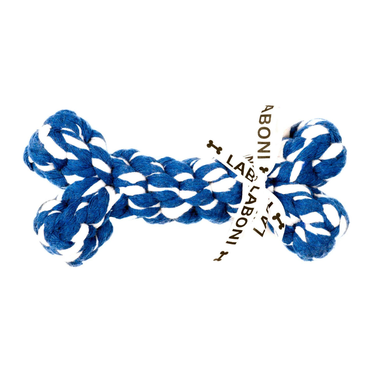 Jouet pour chien en corde de coton (lot de 3) - Kasibe