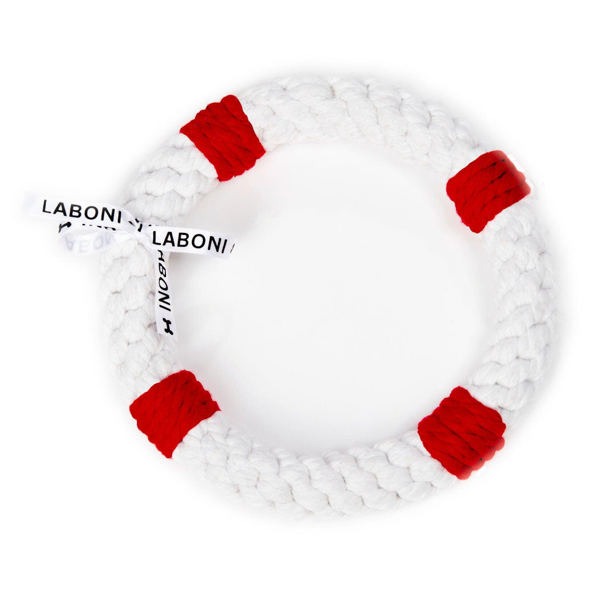Jouet pour chien en corde de coton (lot de 3) - Kasibe