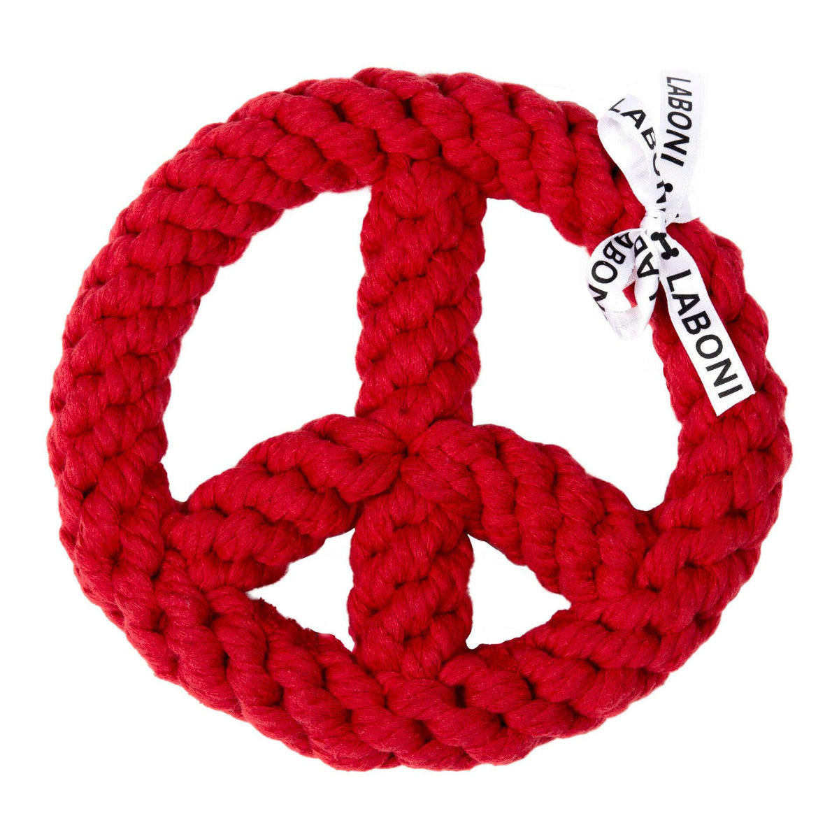 Jouet pour chien en corde de coton (lot de 3) - Kasibe