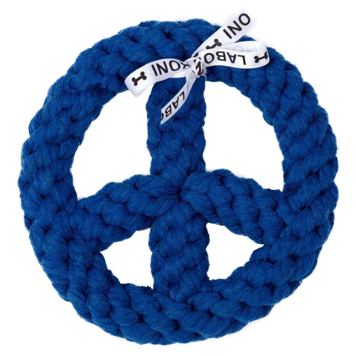 Jouet pour chien en corde de coton (lot de 3) - Kasibe
