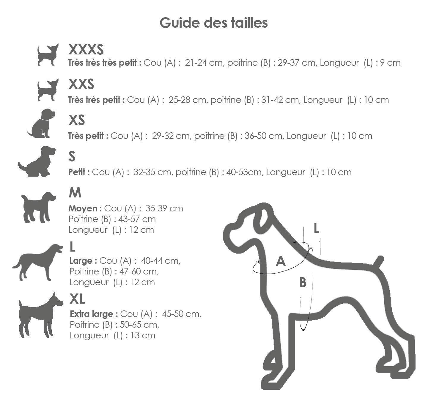 kasibe guide taille pack balade pour chien harnais laisse plaid bowlandbone