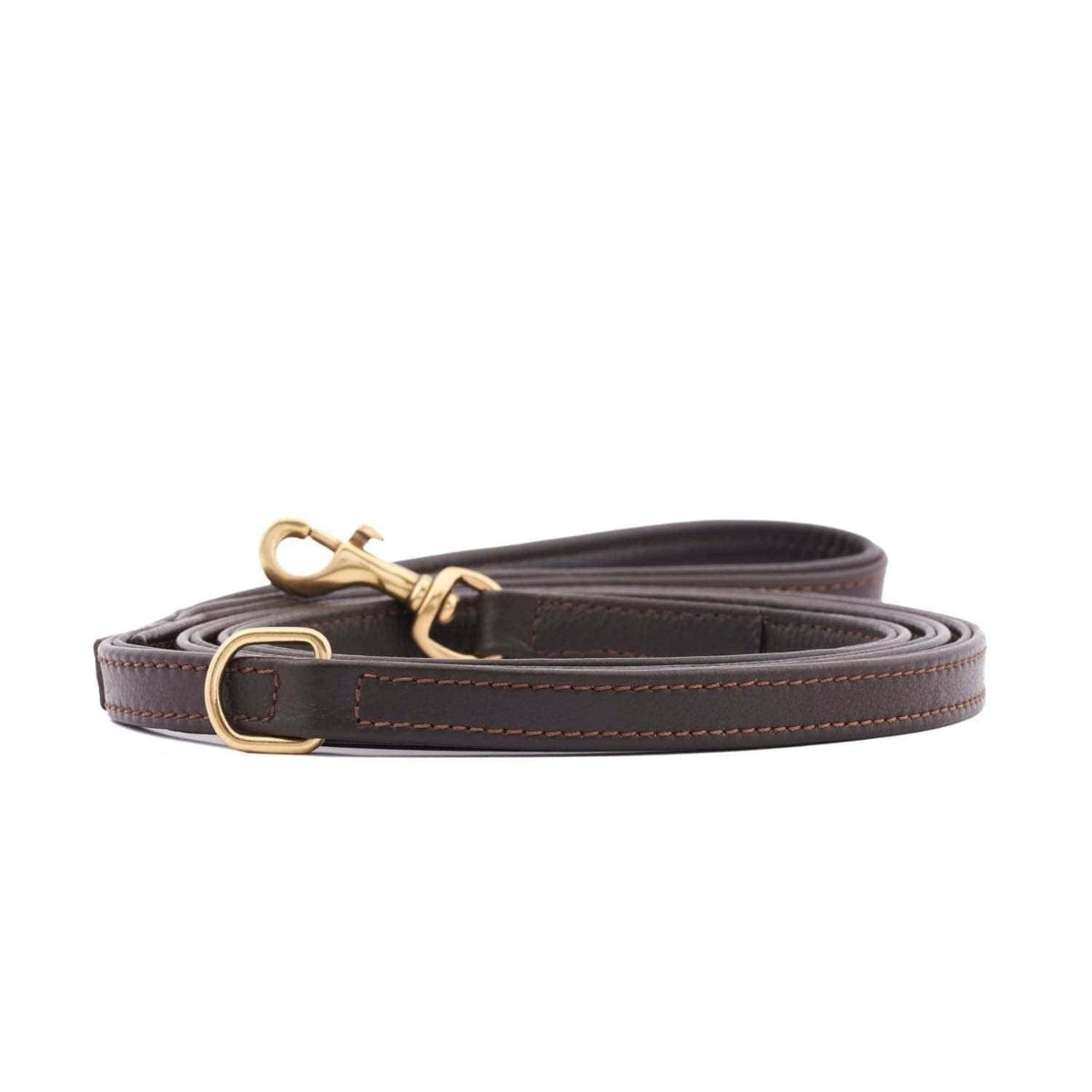 Laisses en cuir pour chien élégantes - PLAINE - Kasibe