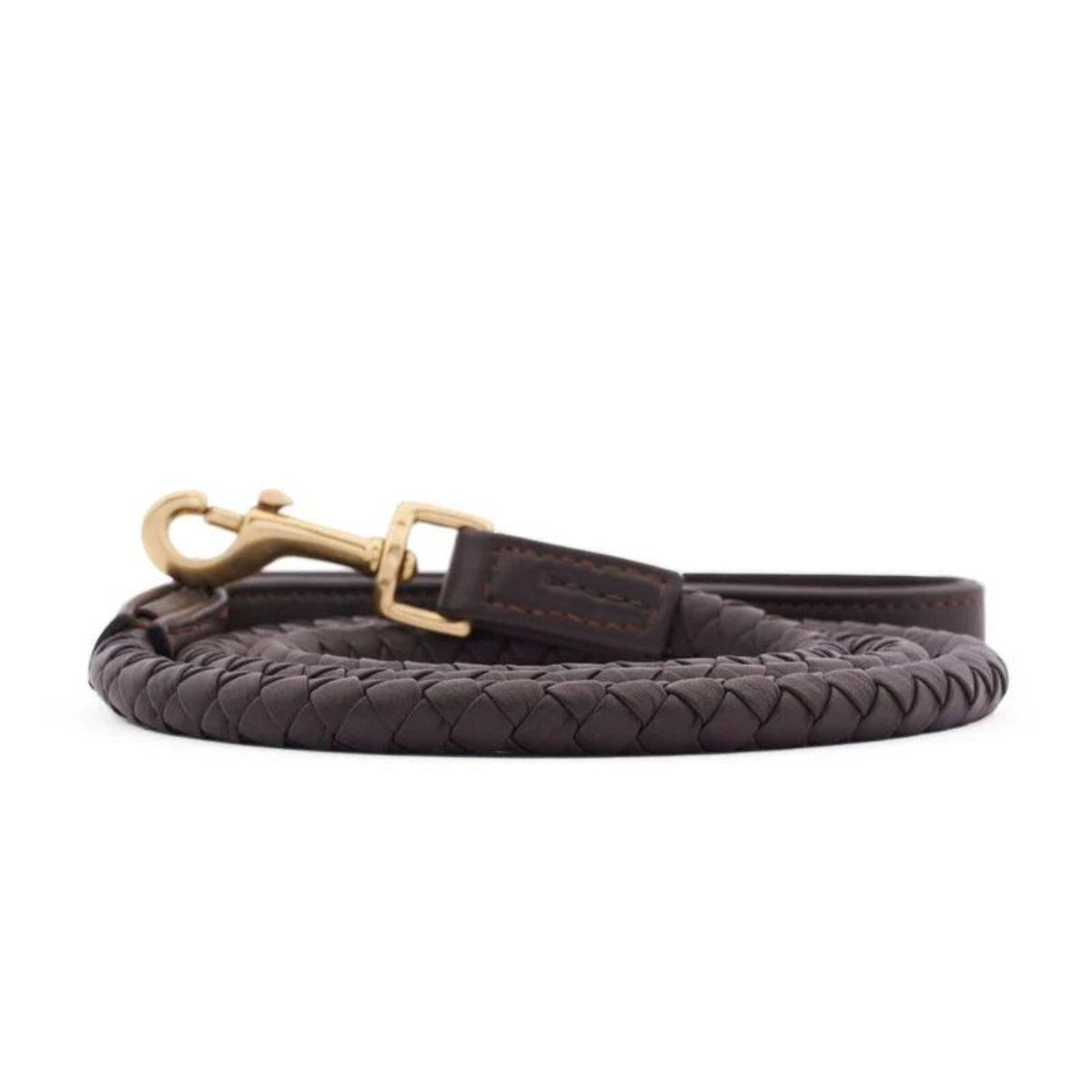 Laisses pour chien en cuir tressé - TWISTED - Kasibe