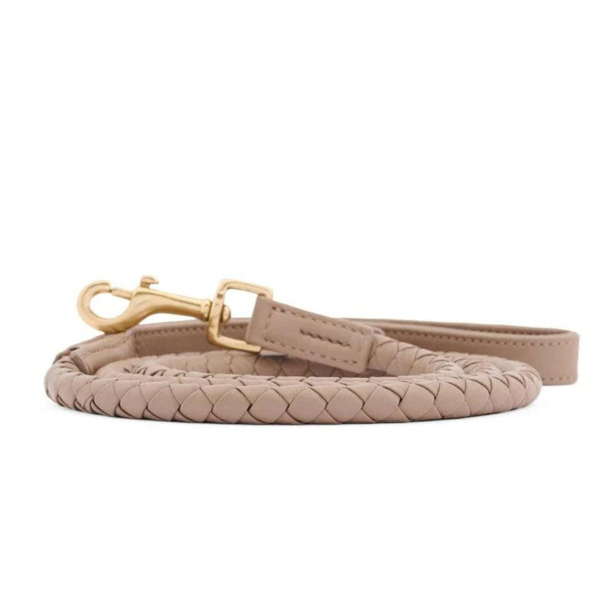 Laisses pour chien en cuir tressé - TWISTED - Kasibe