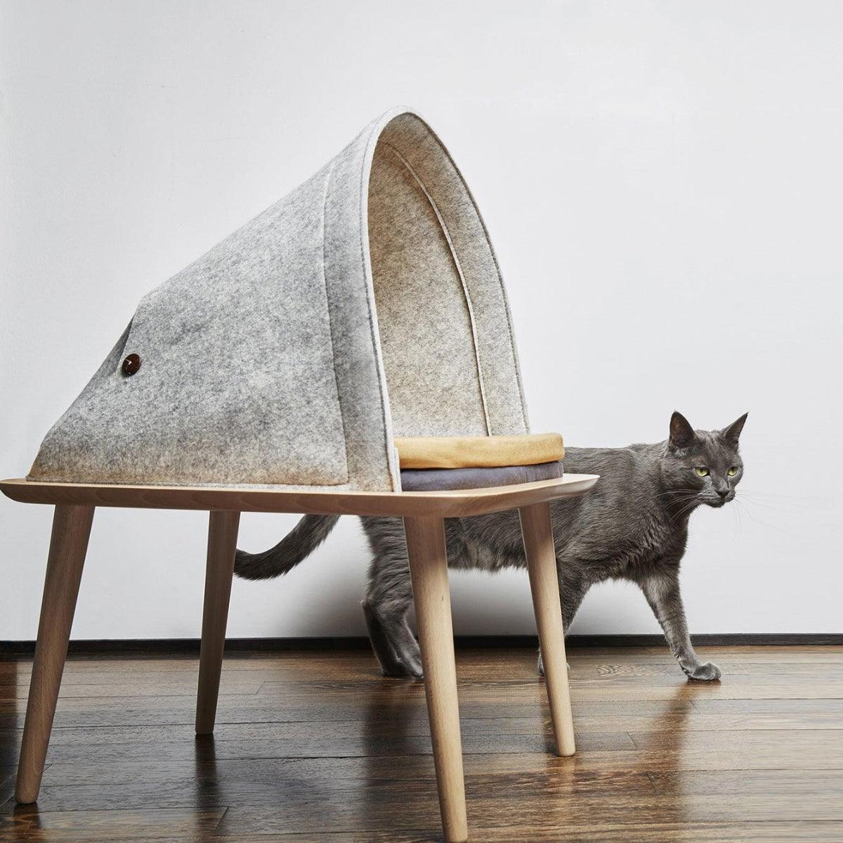 Lit pour chat en hauteur - BED - Kasibe