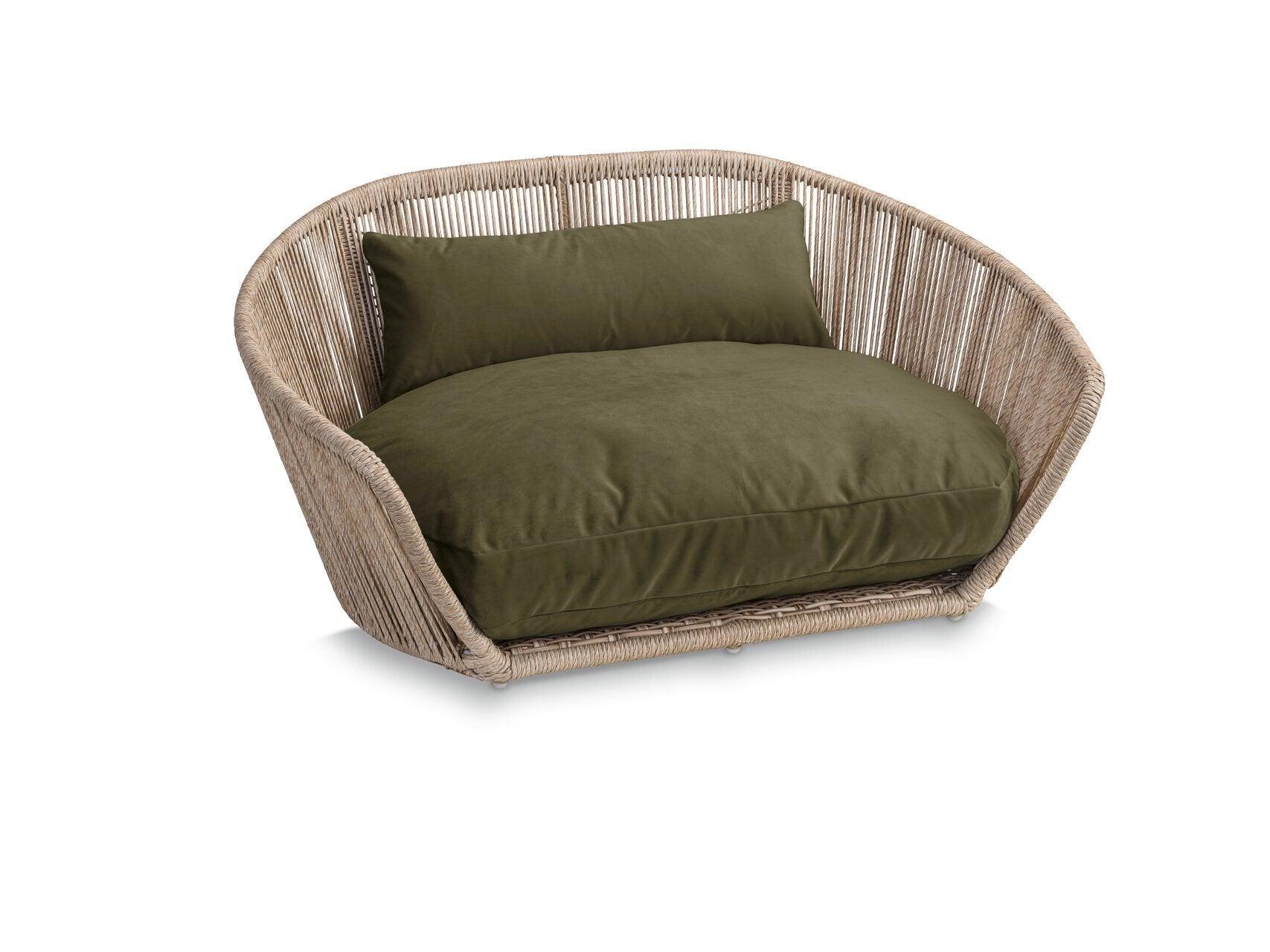 Lit pour chien design - LUNA OXFORD - Kasibe