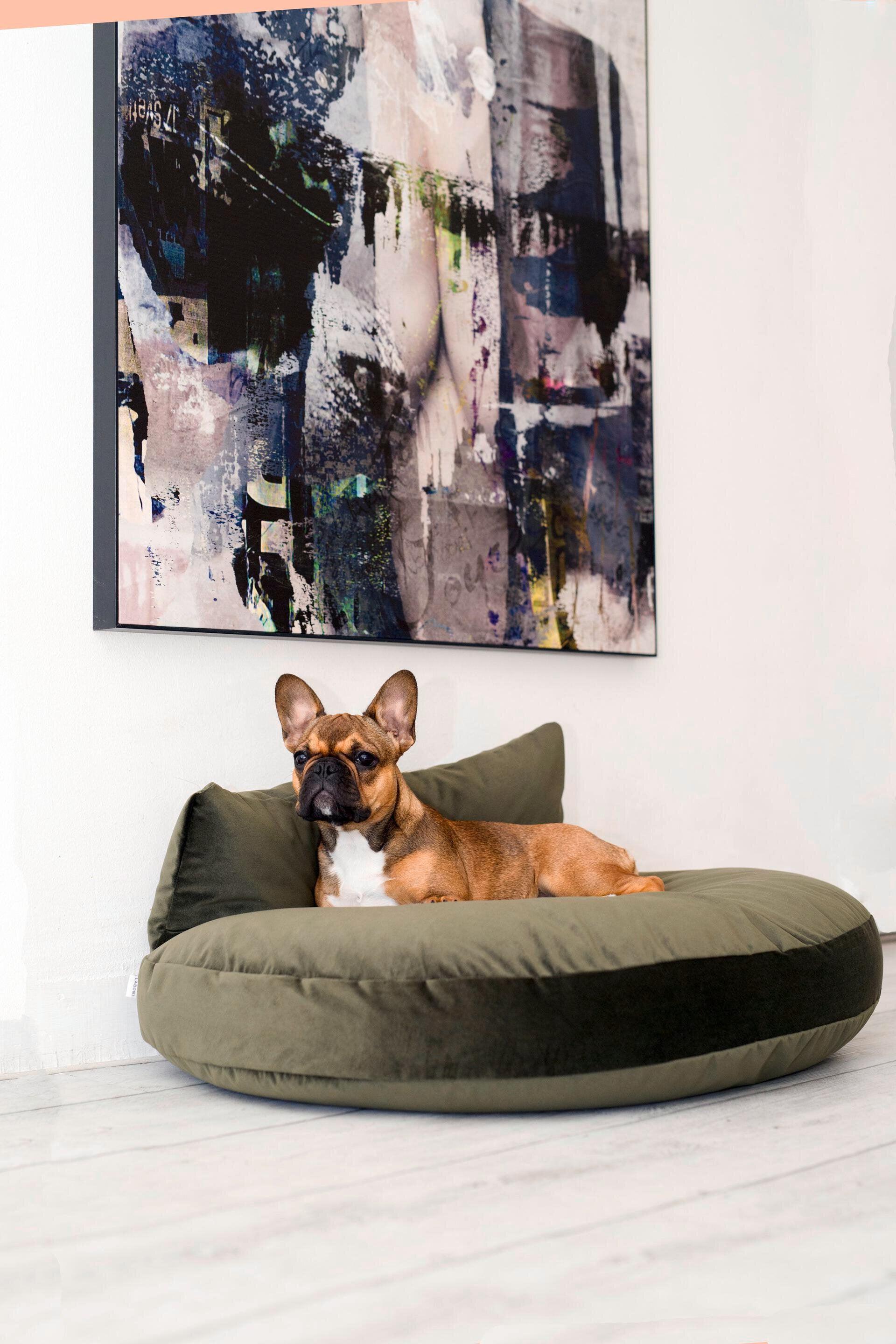 Lit pour chien design - LUNA OXFORD - Kasibe