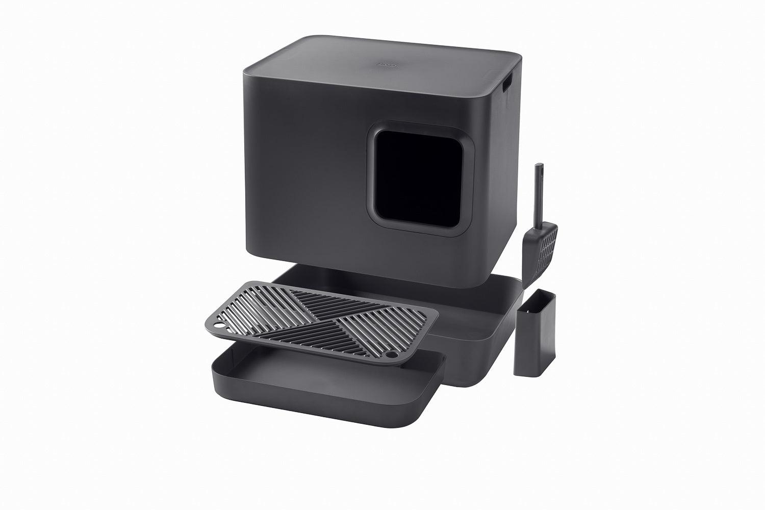 Litière Hoopo pour chat design - LE DOME - Kasibe