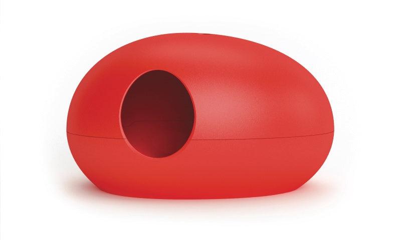 Maison de toilette pour chat design - BULLE - Kasibe