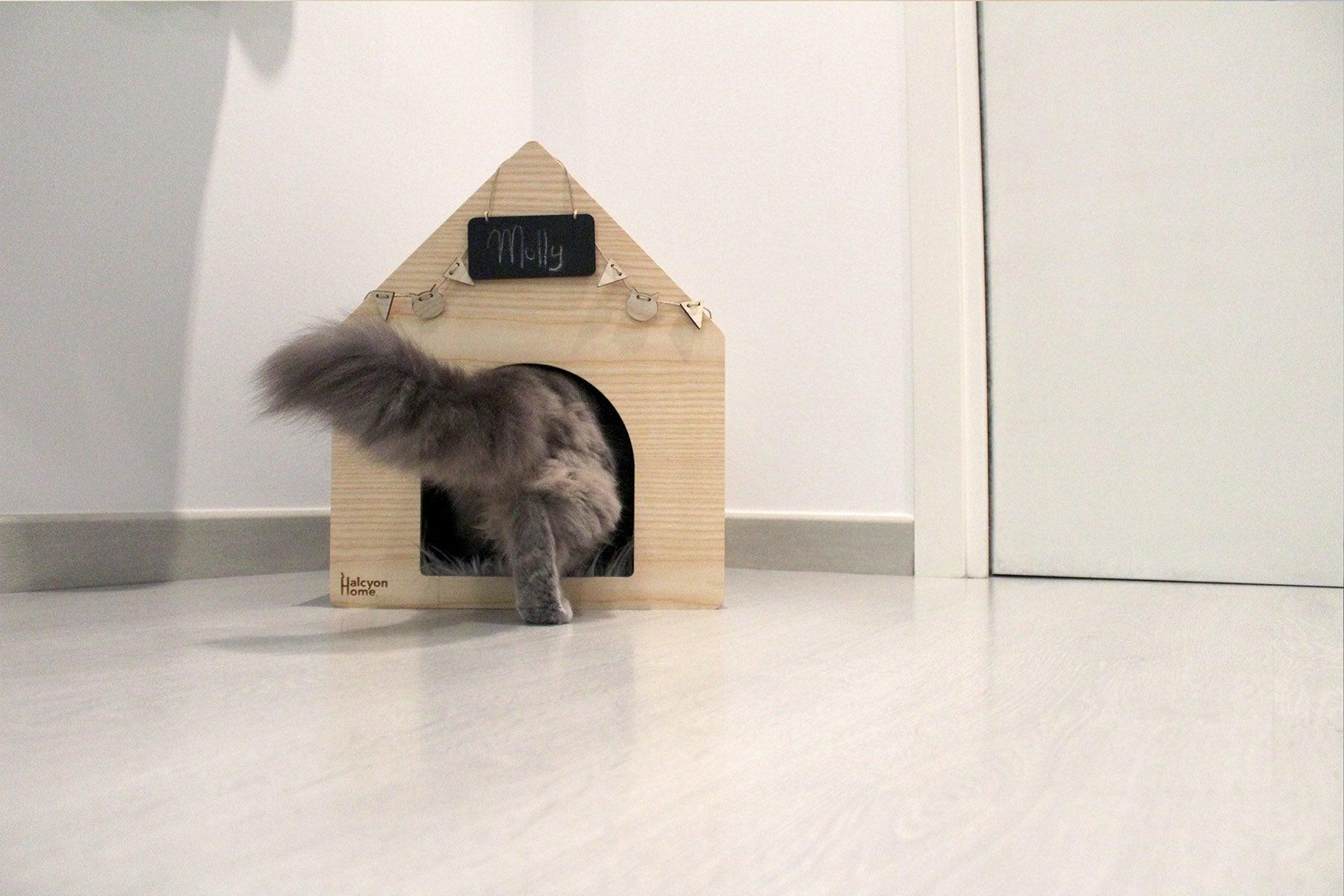 Maison en bois pour chat - APAWTMENT - Kasibe