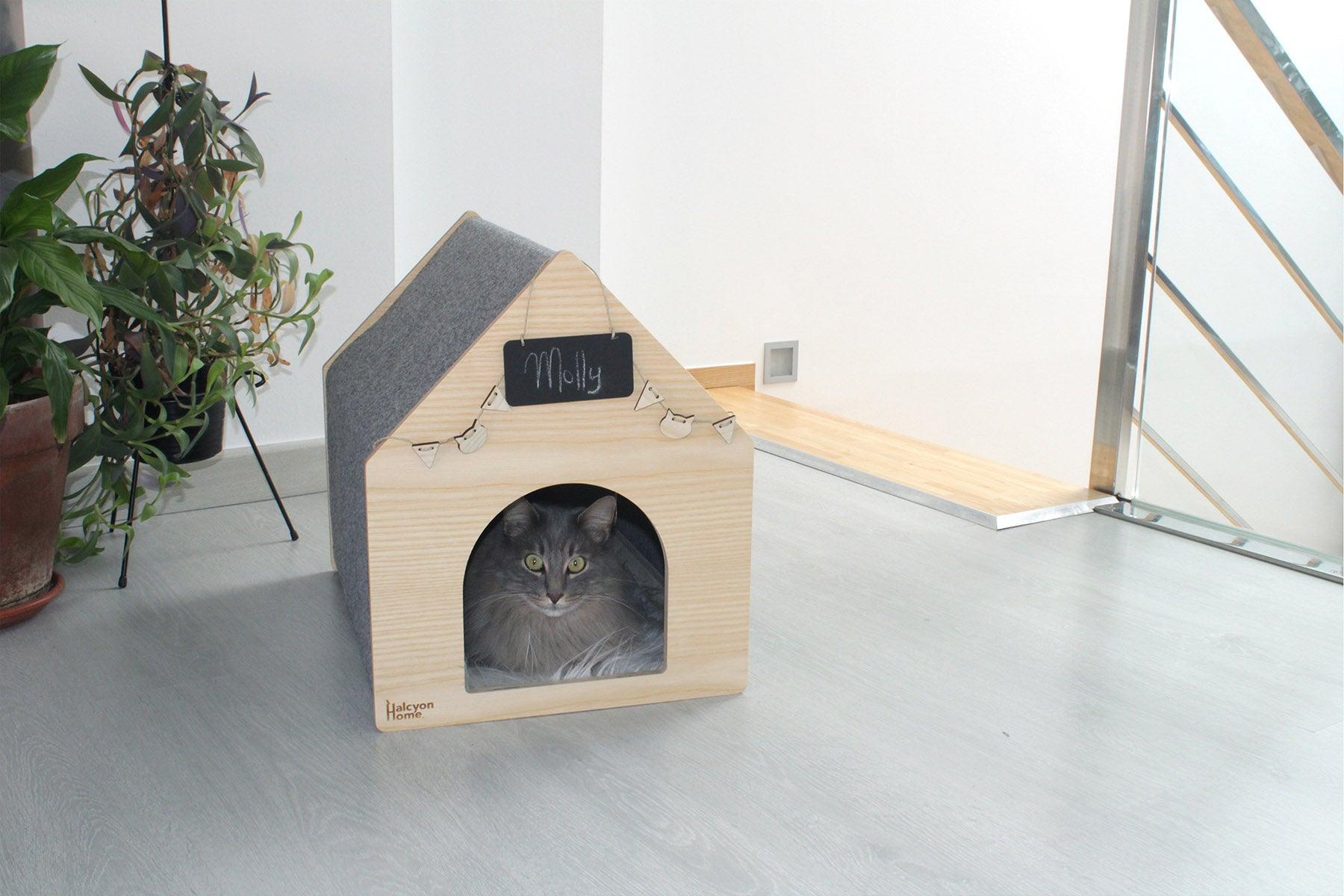 Maison en bois pour chat - APAWTMENT - Kasibe