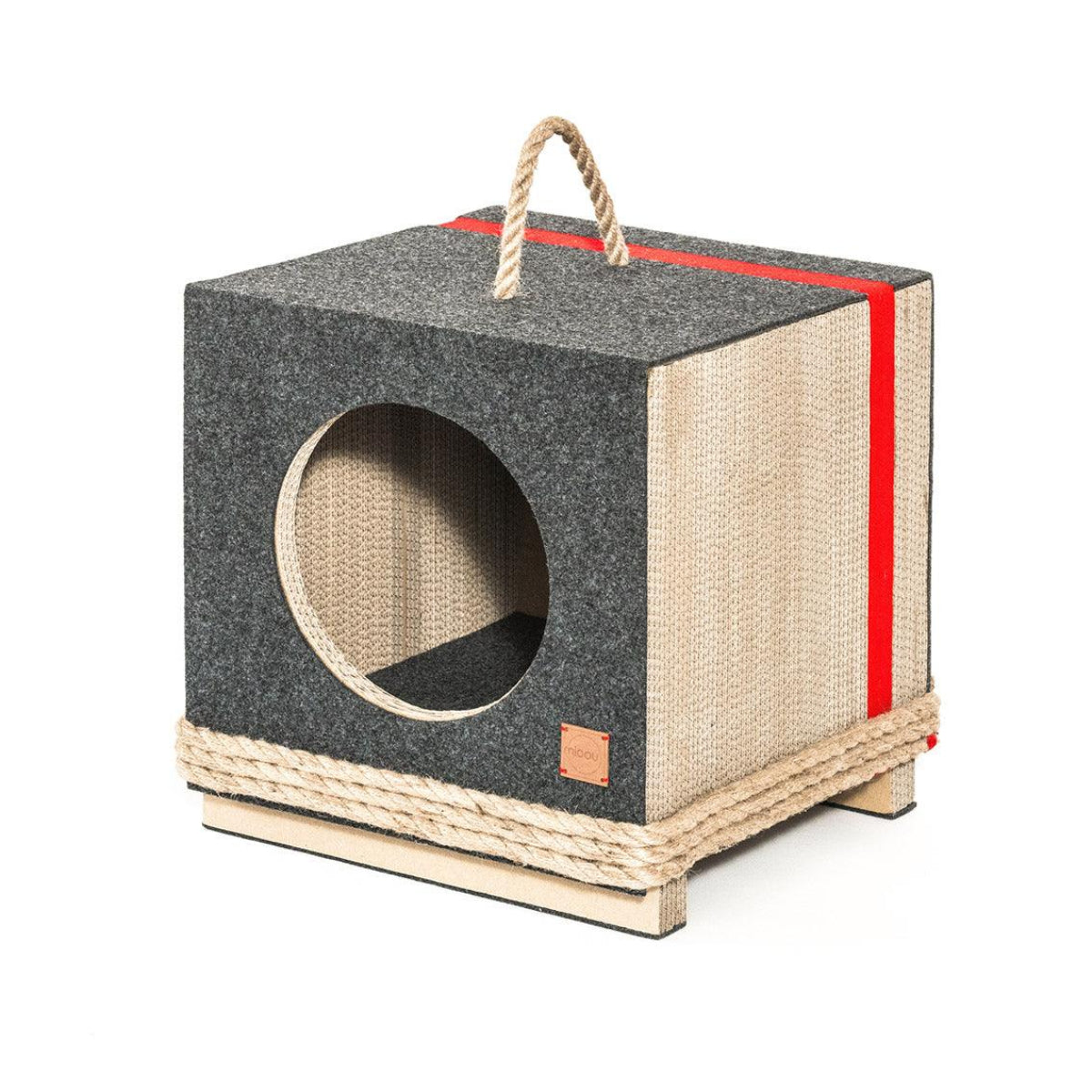 Maison en carton pour chat - TULA - Kasibe