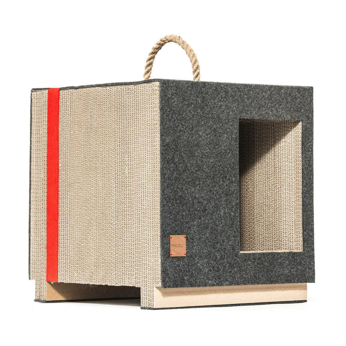 Maison en carton pour chat - TULA - Kasibe