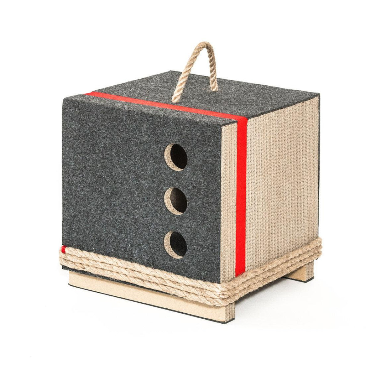 Maison en carton pour chat - TULA - Kasibe