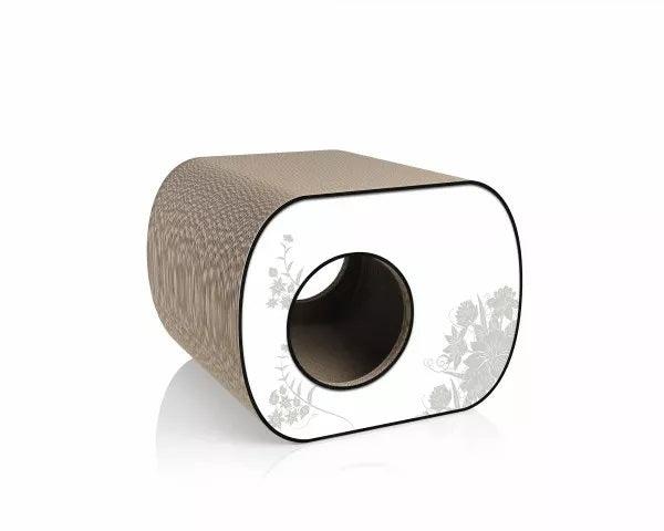 Maison griffoir pour chat - BROCCHAUS - Kasibe
