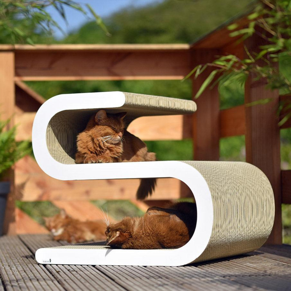 Meuble pour chat - LIGNE S - Kasibe