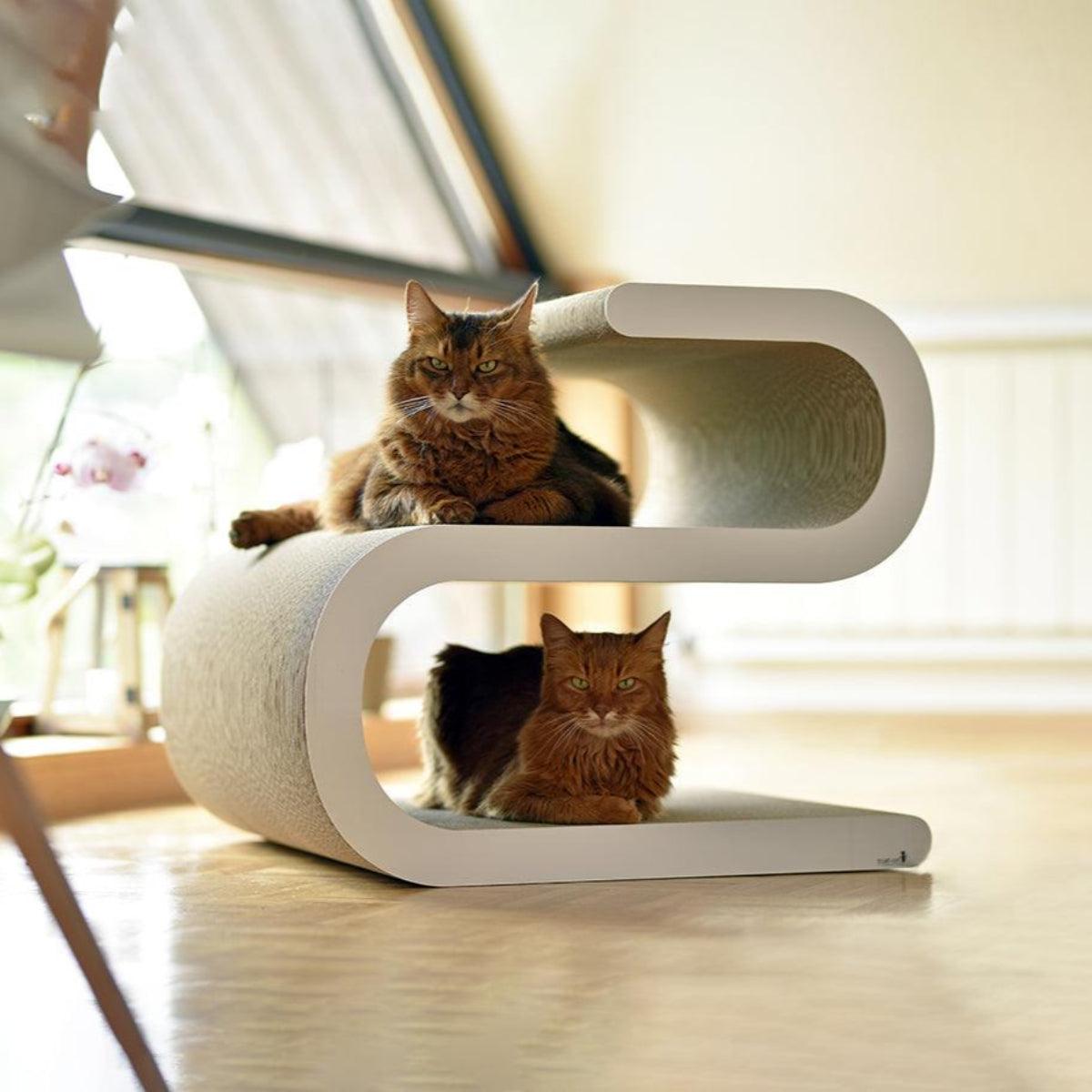Meuble pour chat - LIGNE S - Kasibe
