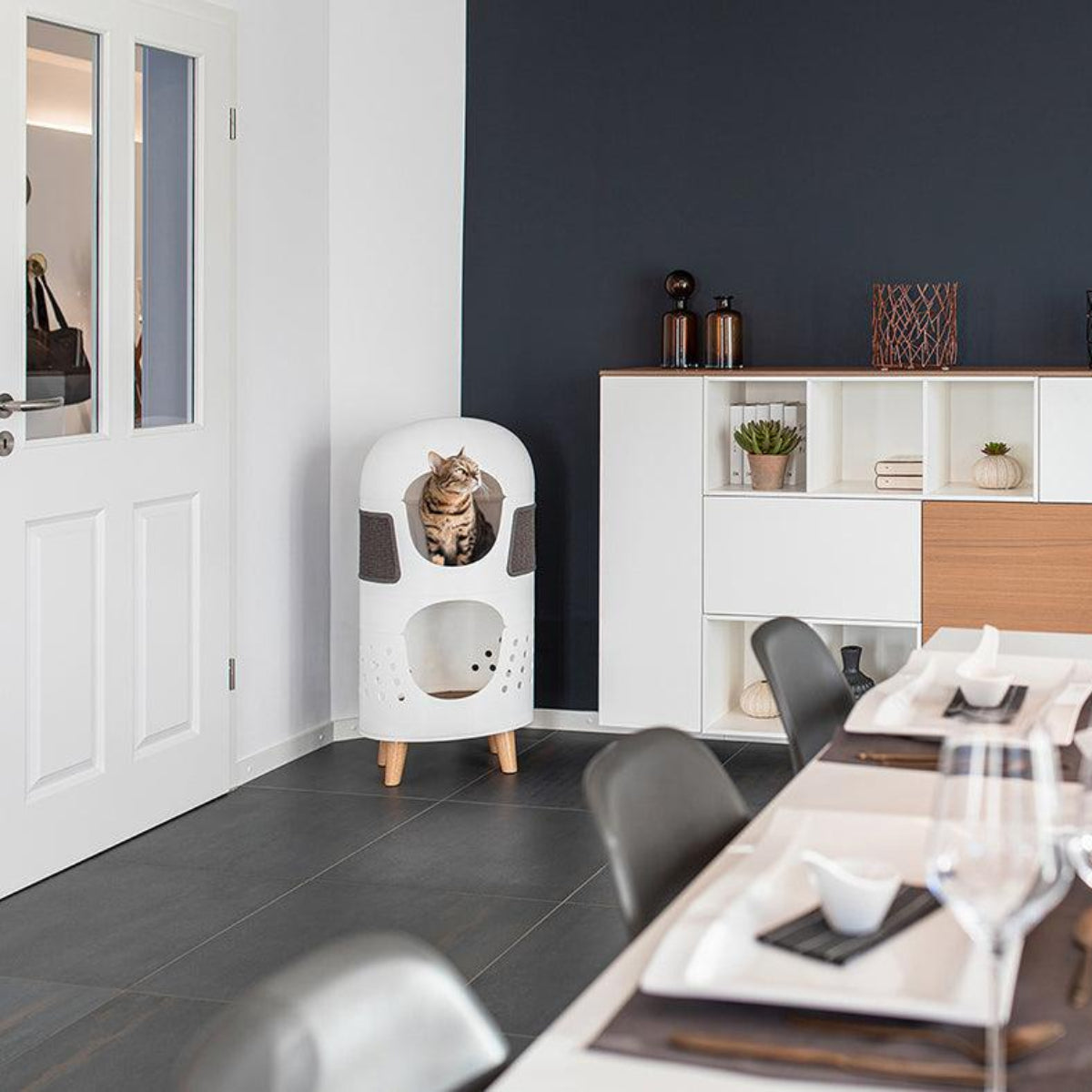 Meuble design pour chat : Catrub one répond à tous ses besoins - kasibe
