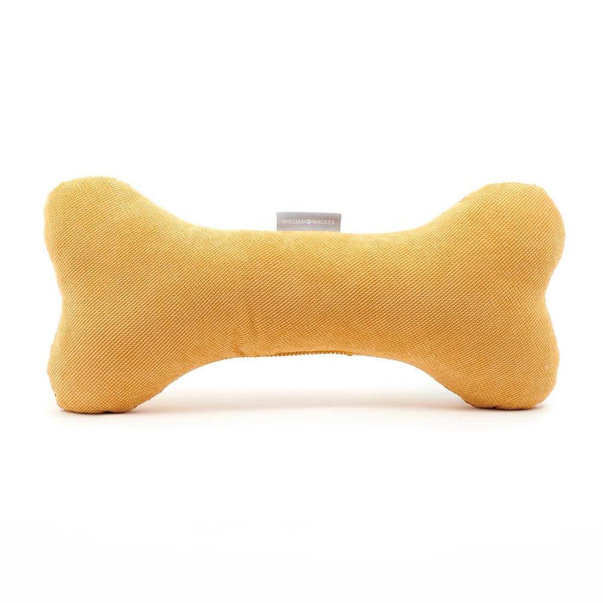 Os pour chien en peluche - WILLIAM PLAY BONE (Lot de 2) - Kasibe