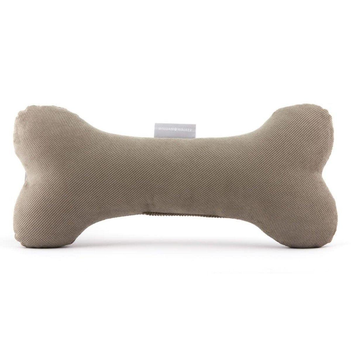 Os pour chien en peluche - WILLIAM PLAY BONE (Lot de 2) - Kasibe