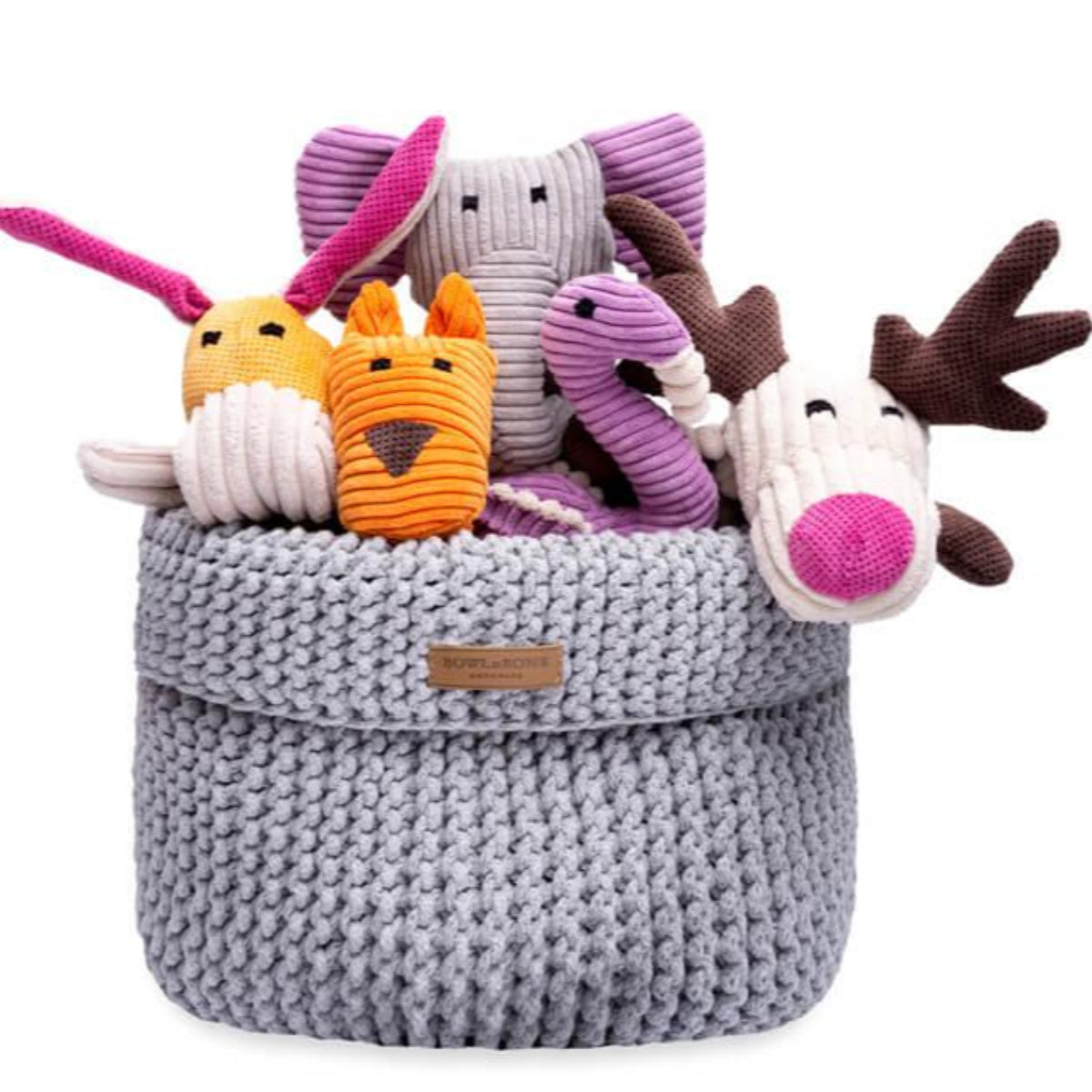 Panier à jouets pour chien - COTTON - Kasibe