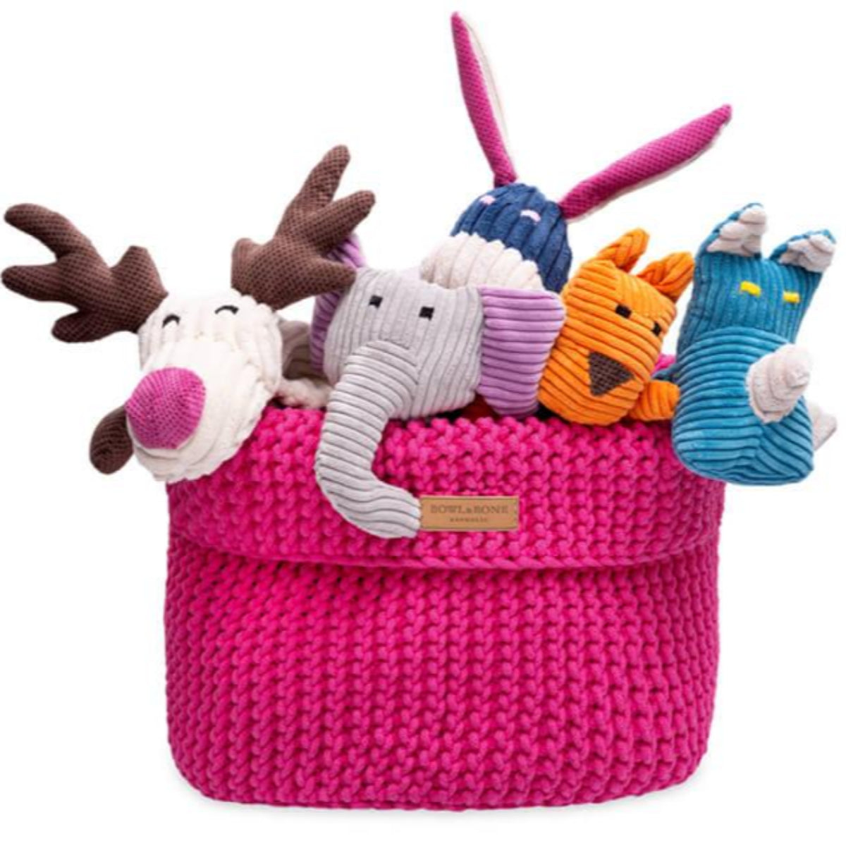 Panier à jouets pour chien - COTTON - Kasibe