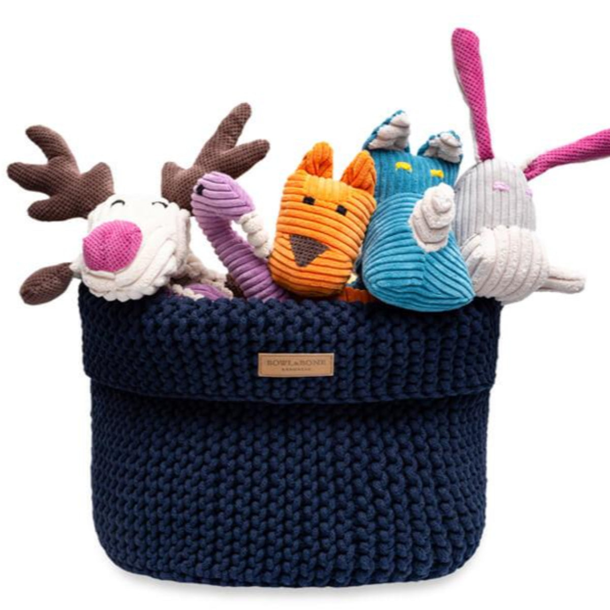 Panier à jouets pour chien - COTTON - Kasibe