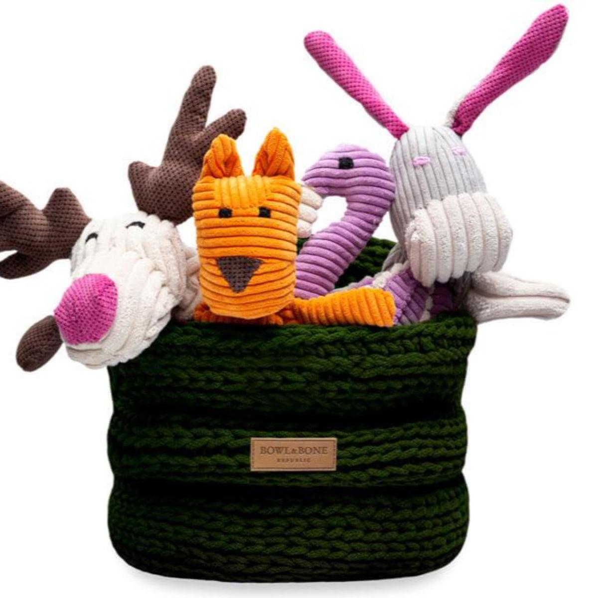 Panier à jouets pour chien - RING - Kasibe