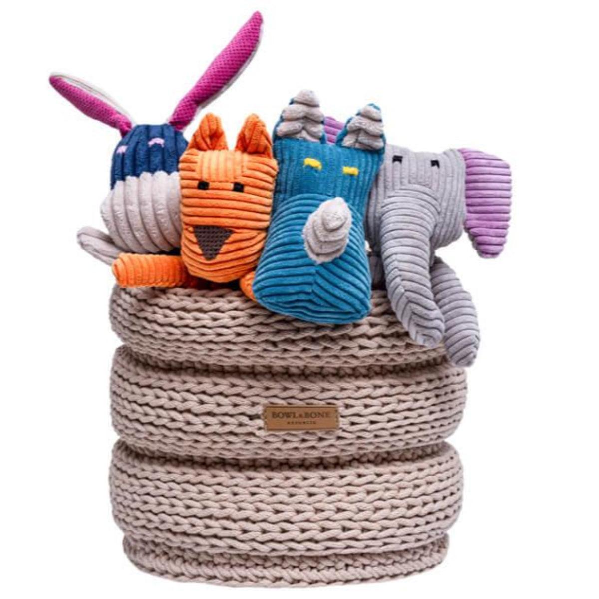 Panier à jouets pour chien - RING - Kasibe