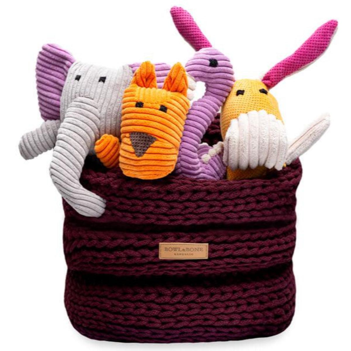 Panier à jouets pour chien - RING - Kasibe
