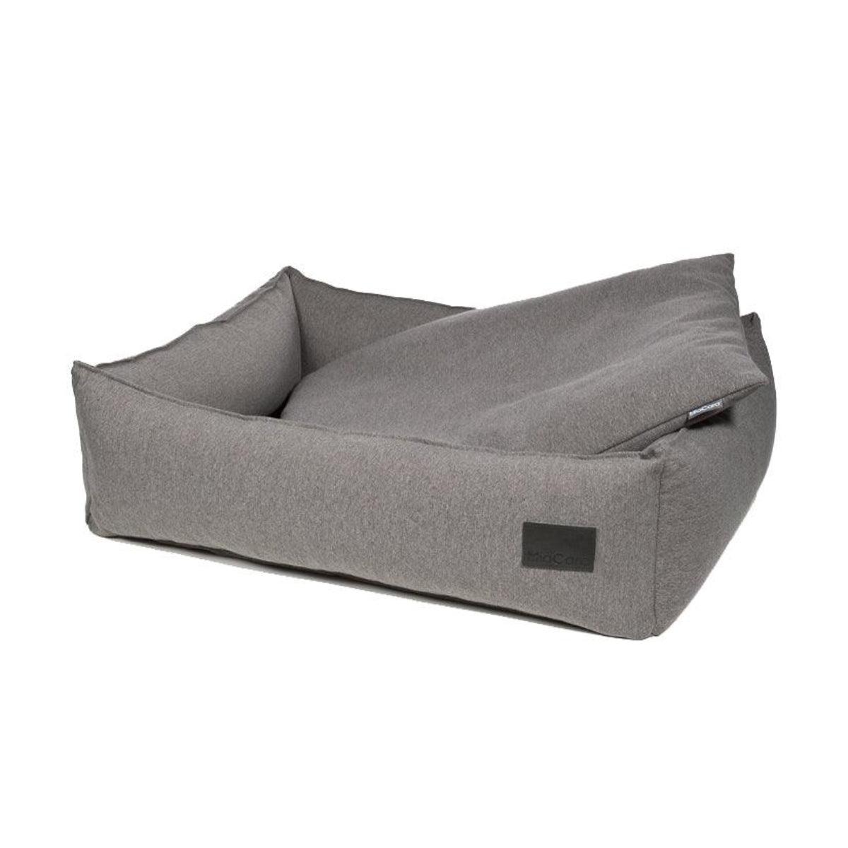 Panier pour chien classique en tissu résistant Nube kasibe miacara fumé coussin