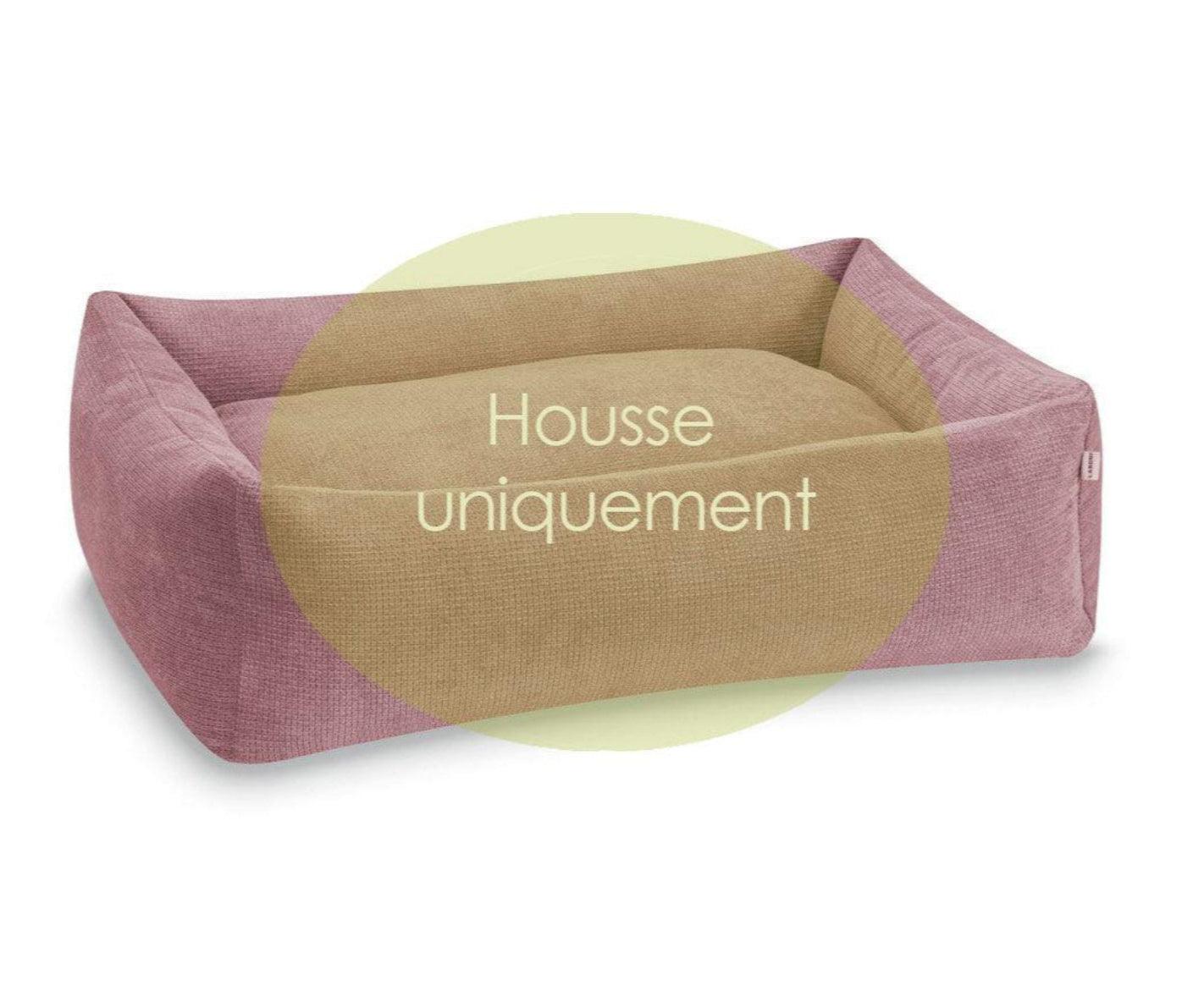 housse tudor rose pour panier pour chien