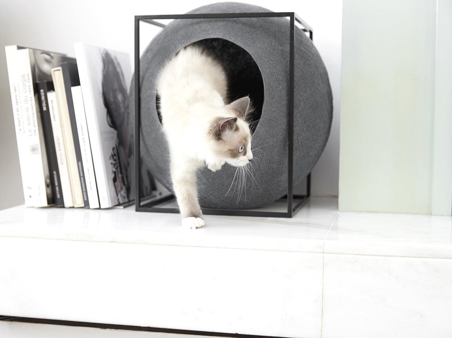 Panier design pour chat - CUBE - Kasibe