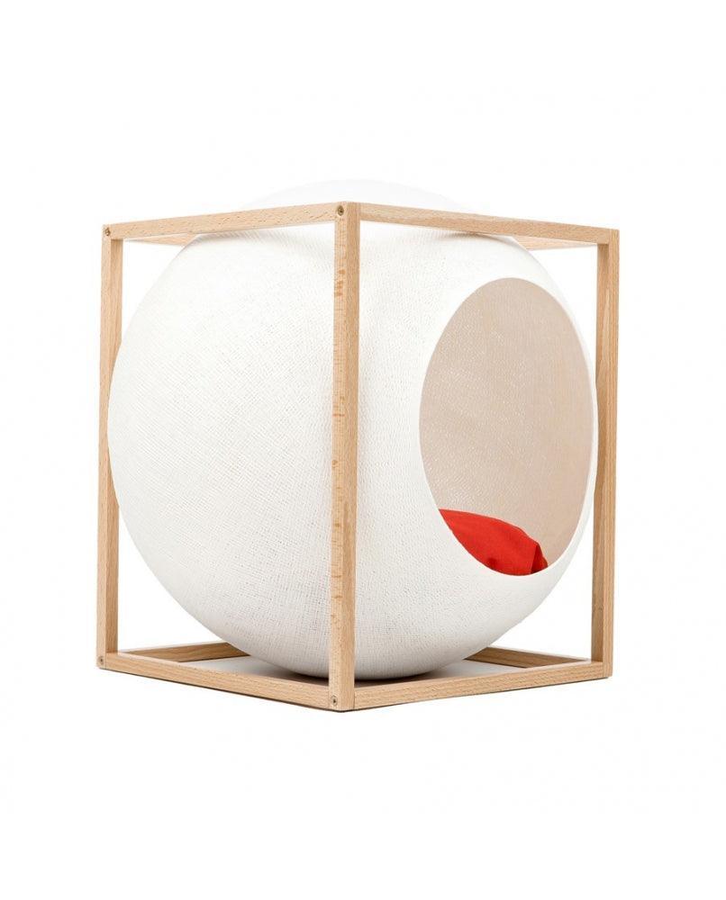 Panier design pour chat - CUBE - Kasibe