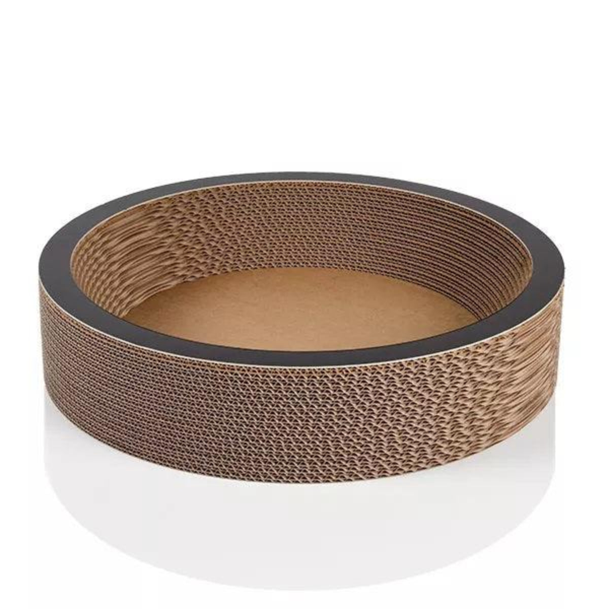 Panier en carton pour chat - COUPE CORBEILLE - Kasibe