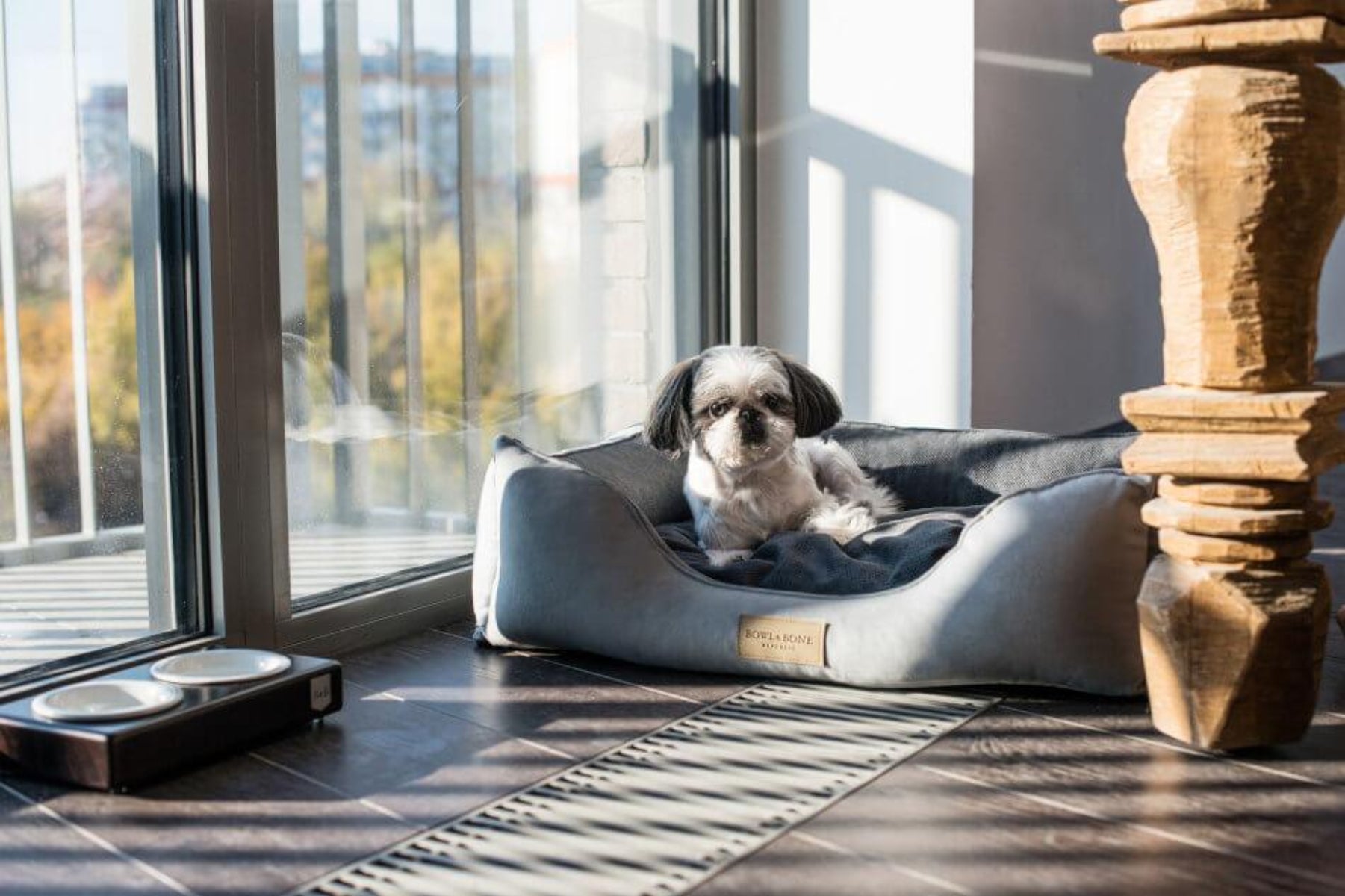 Panier moelleux pour chien - CLASSIC - Kasibe