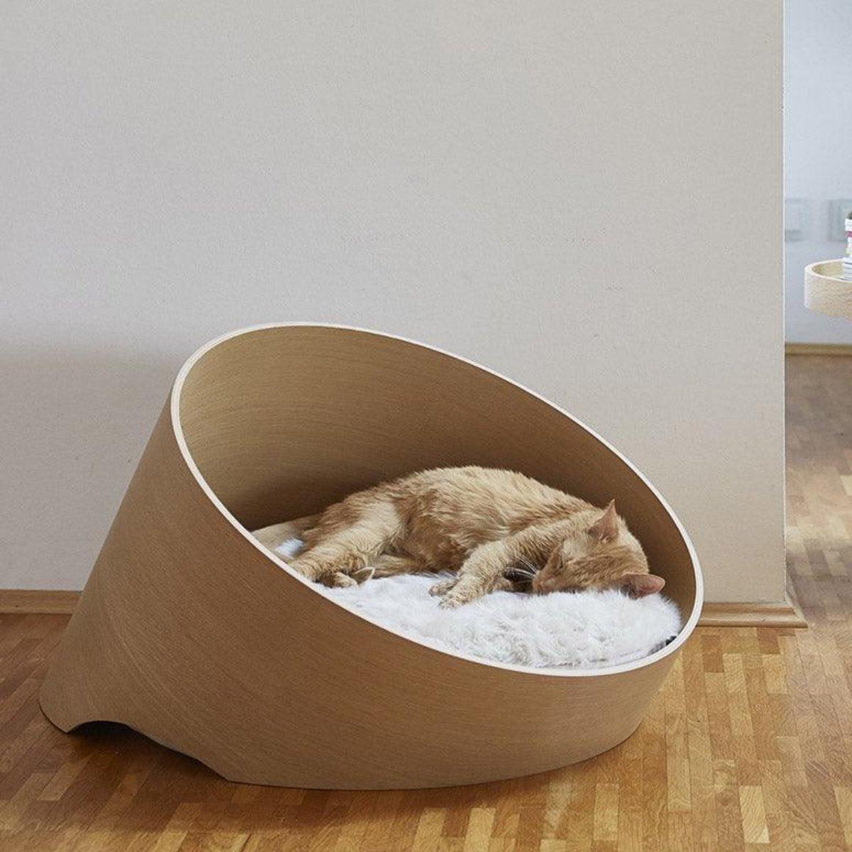 Panier pour chat design - COVO - Kasibe