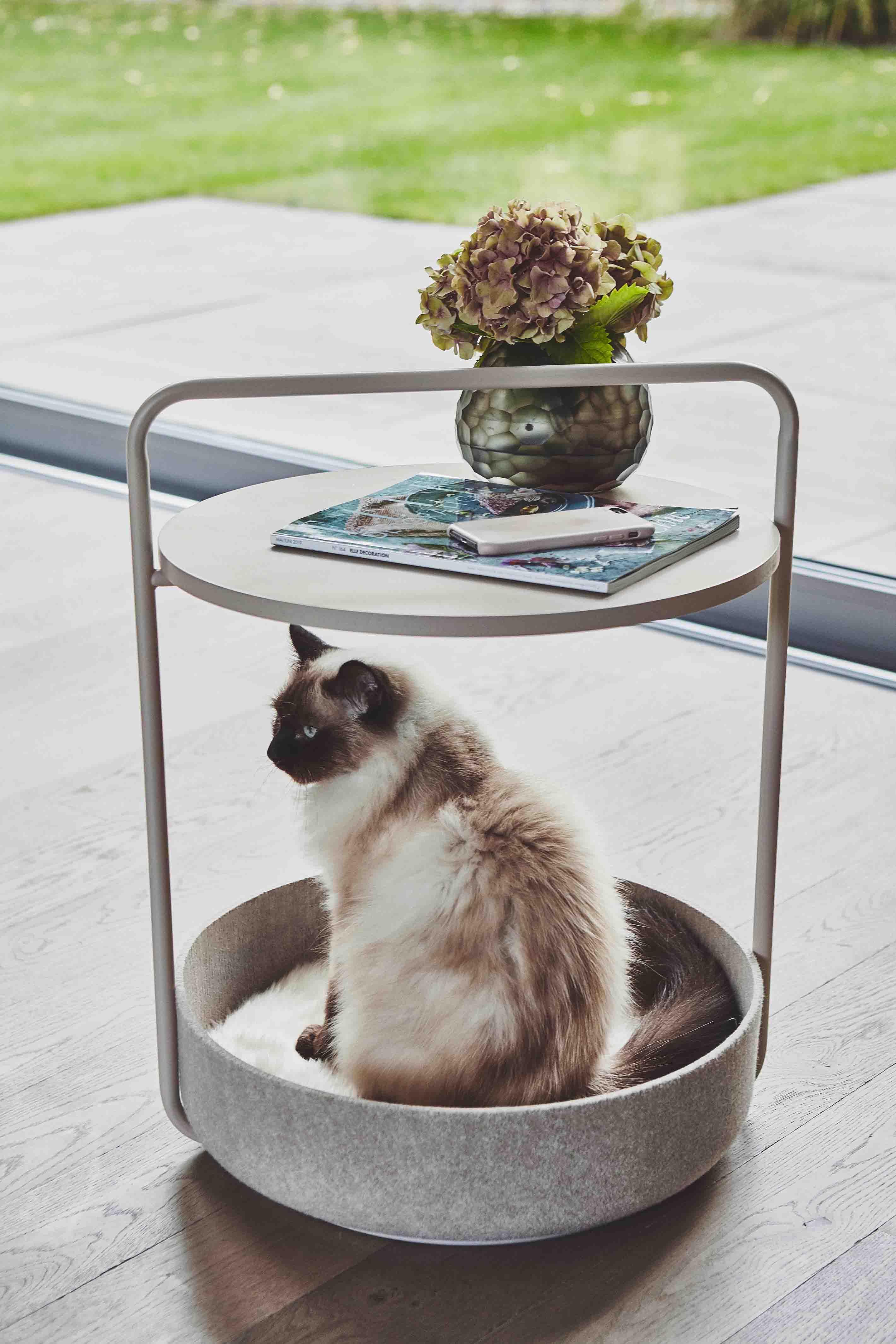 Panier pour chat écologique - TAVOLINO - Kasibe