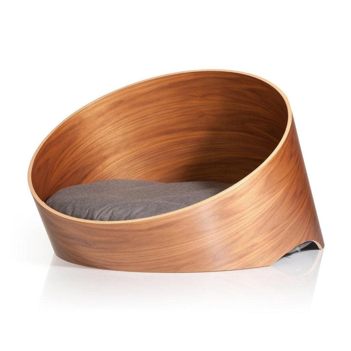 Panier pour chien design en bois - COVO - Kasibe