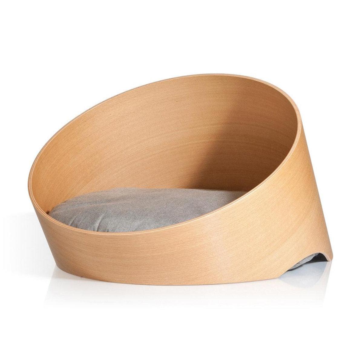 Panier pour chien design en bois - COVO - Kasibe