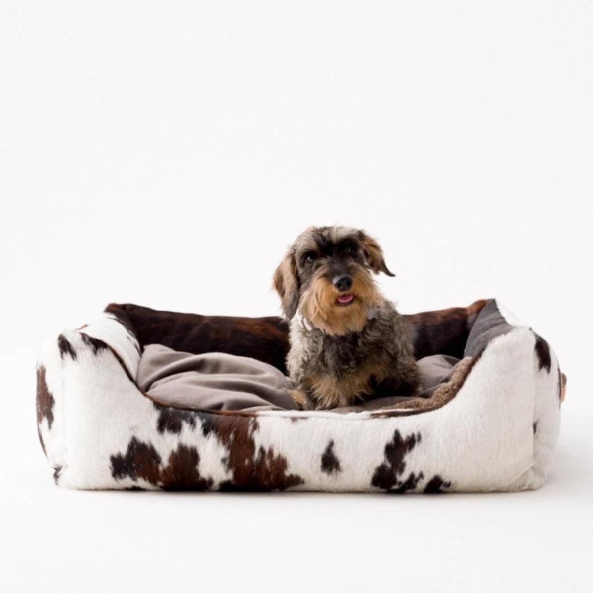 Panier pour chien design - HENRI PEAU DE VACHE - Kasibe