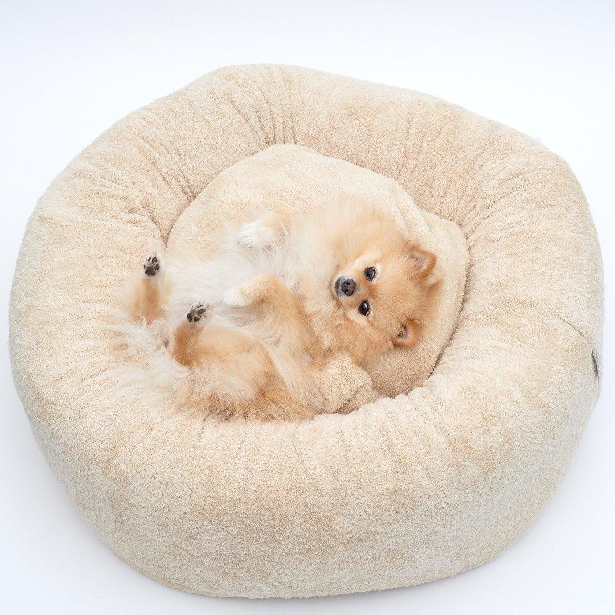 Panier pour chien en peluche - COMFY - Kasibe