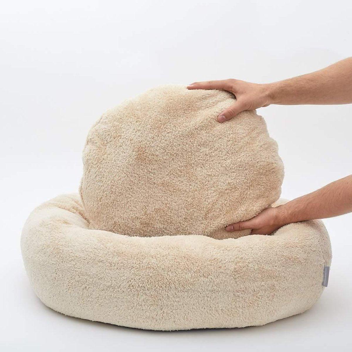 Panier pour chien en peluche - COMFY - Kasibe