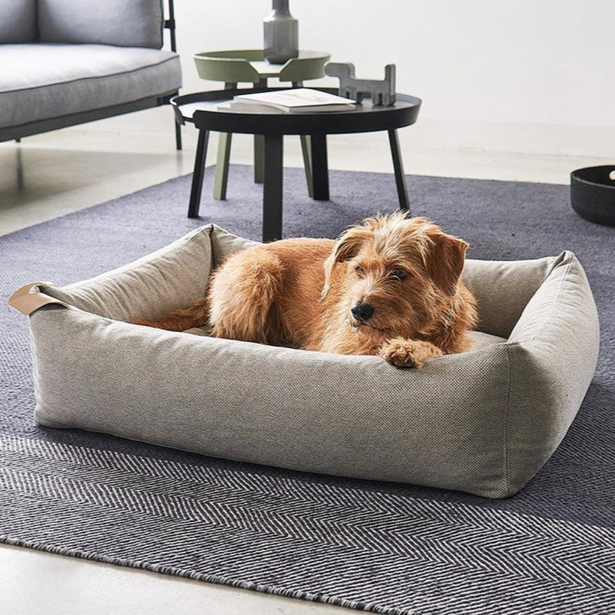 Panier pour chien en plastique marin recyclé - MARE - Kasibe