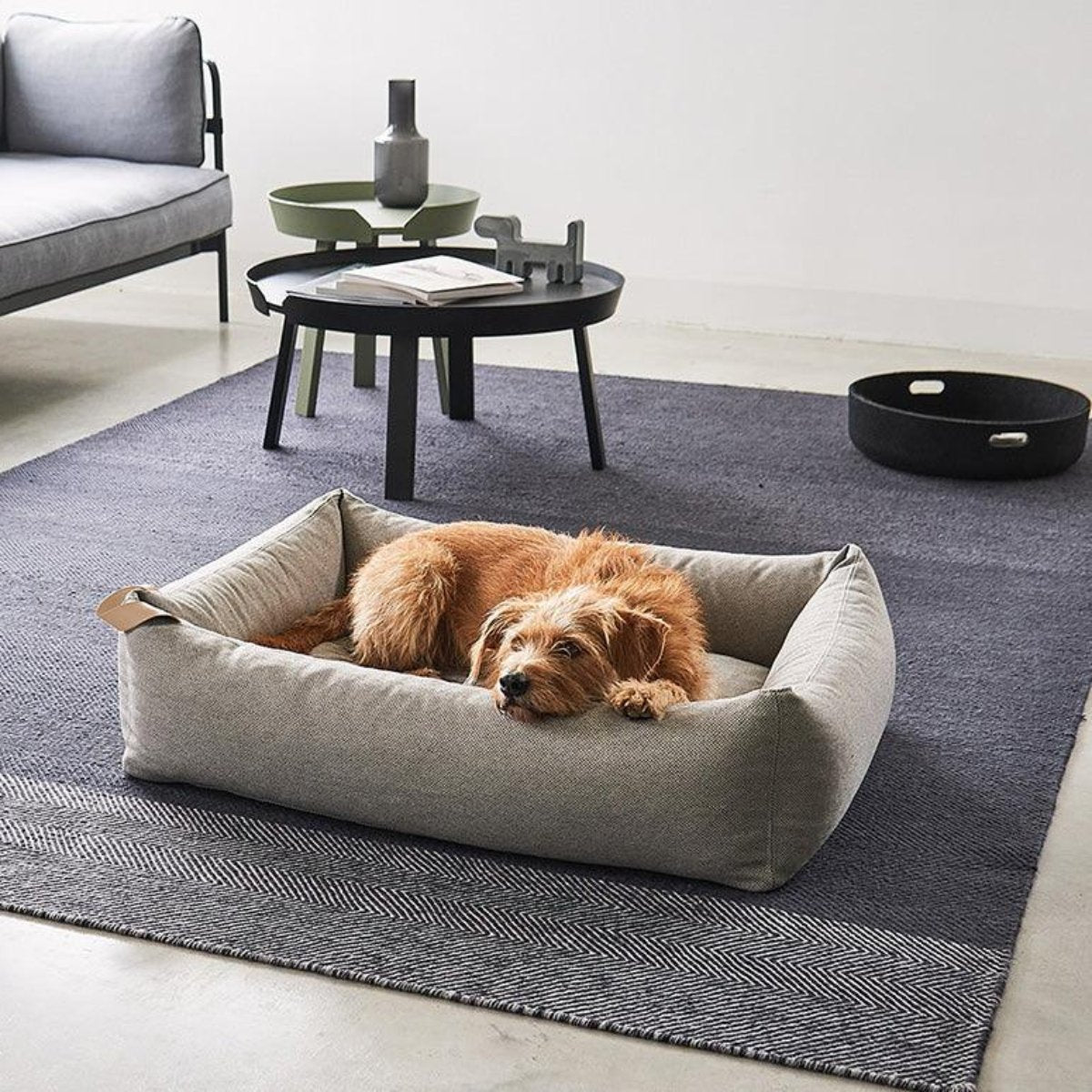 Panier pour chien en plastique marin recyclé - MARE - Kasibe