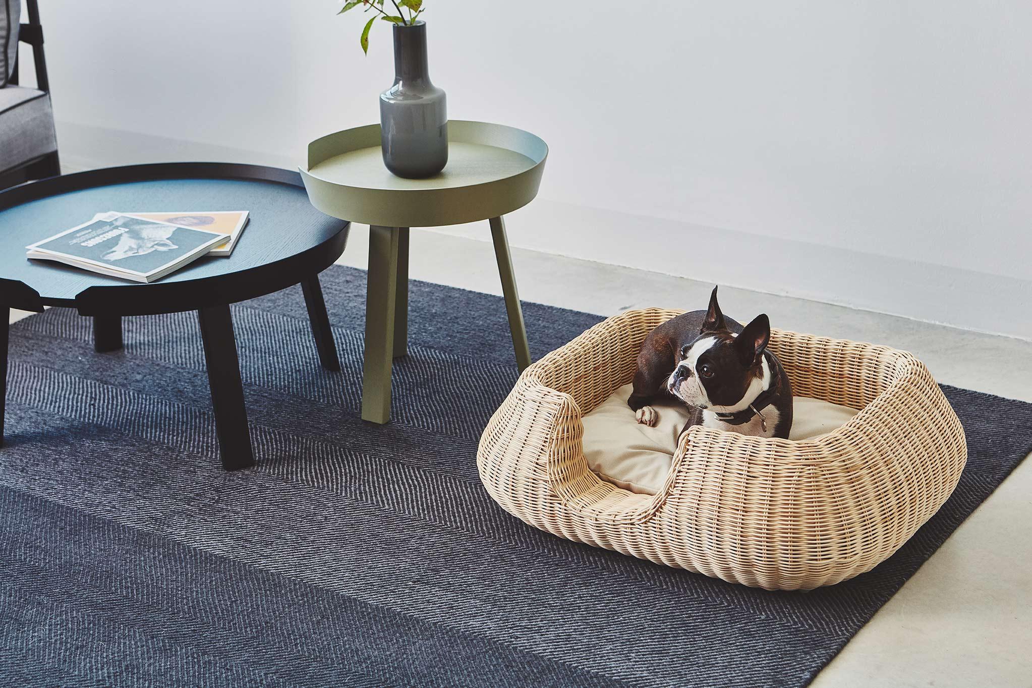 Panier pour chien en rotin - MIO - Kasibe