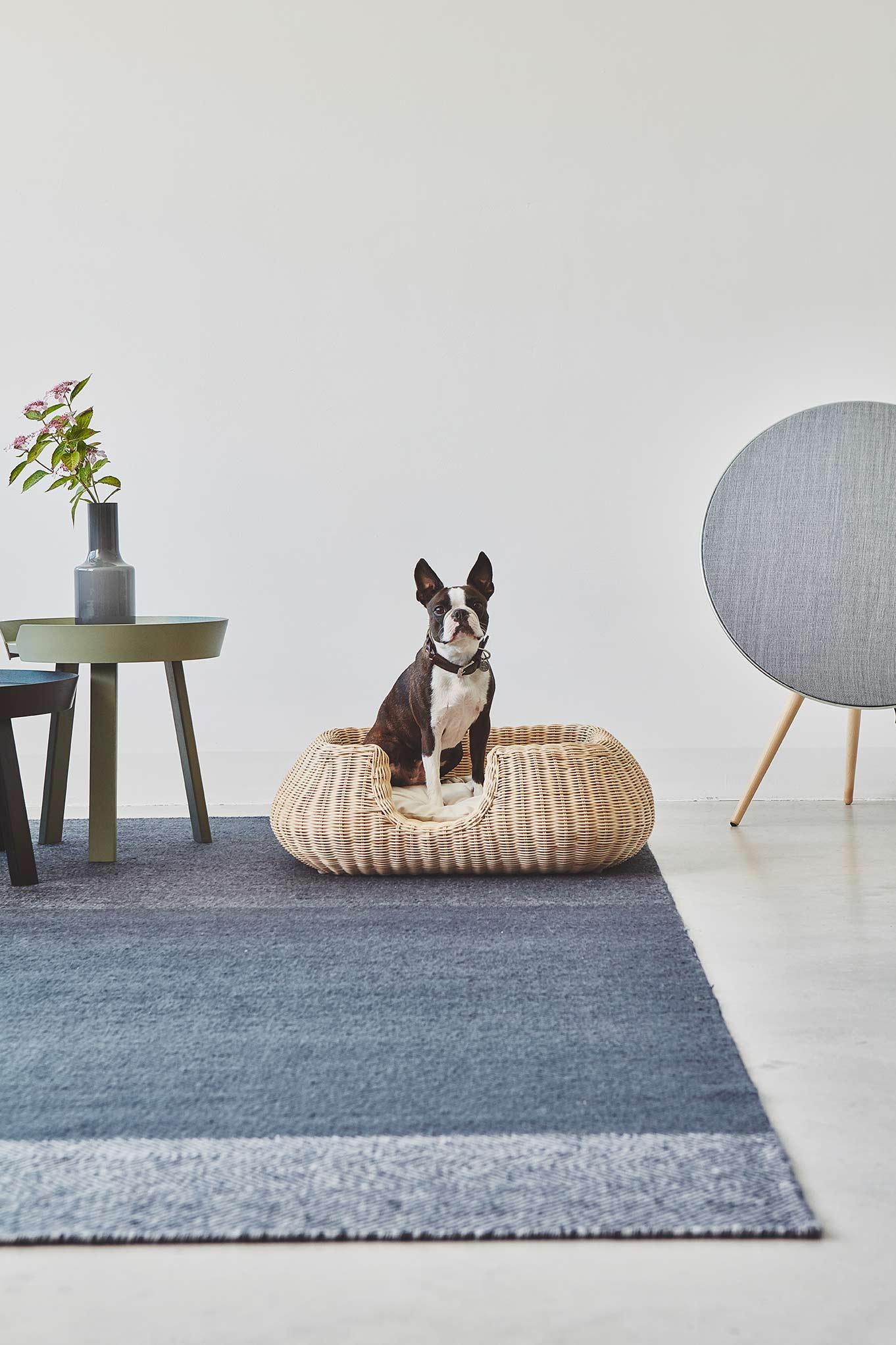 Panier pour chien en rotin - MIO - Kasibe