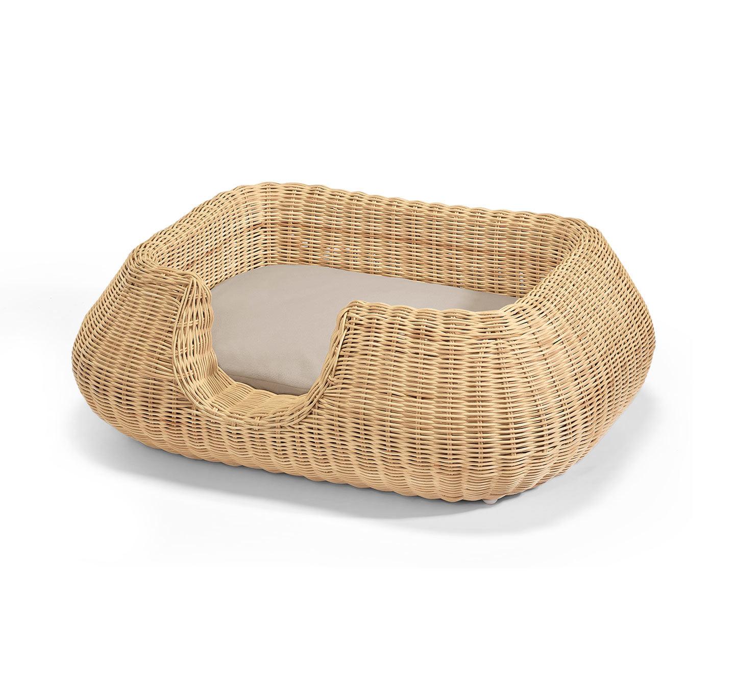 Panier pour chien en rotin - MIO - Kasibe