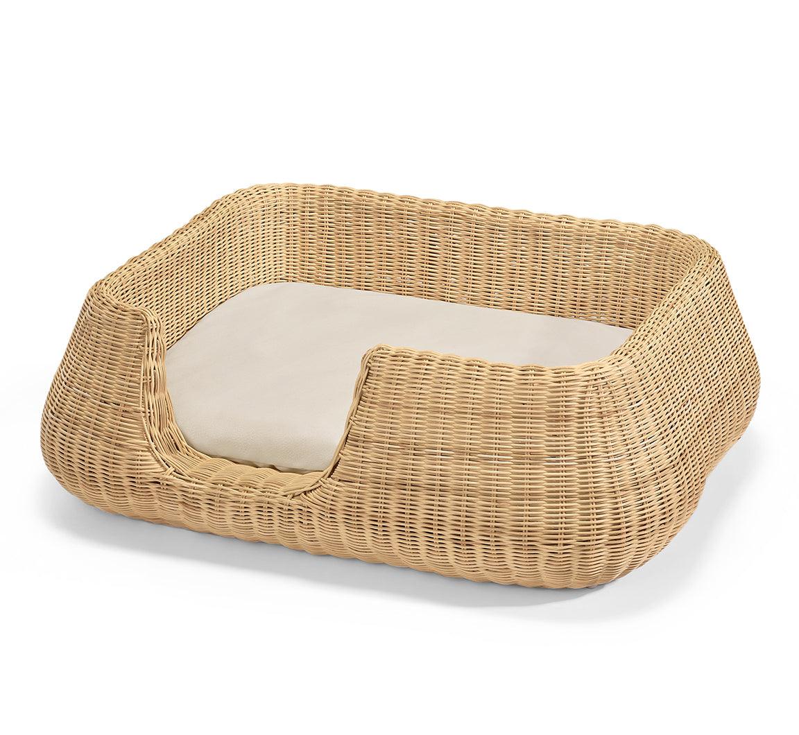 Panier pour chien en rotin - MIO - Kasibe