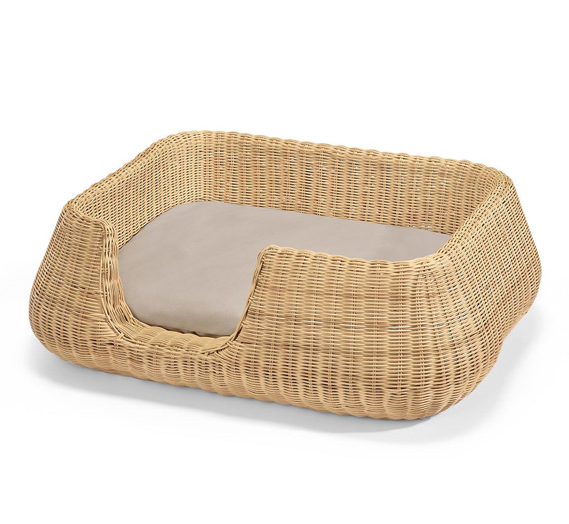 Panier pour chien en rotin - MIO - Kasibe